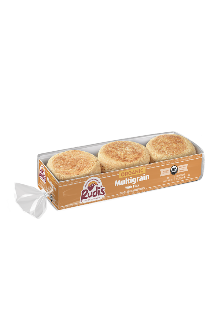 Multigrain Flax English Muffins