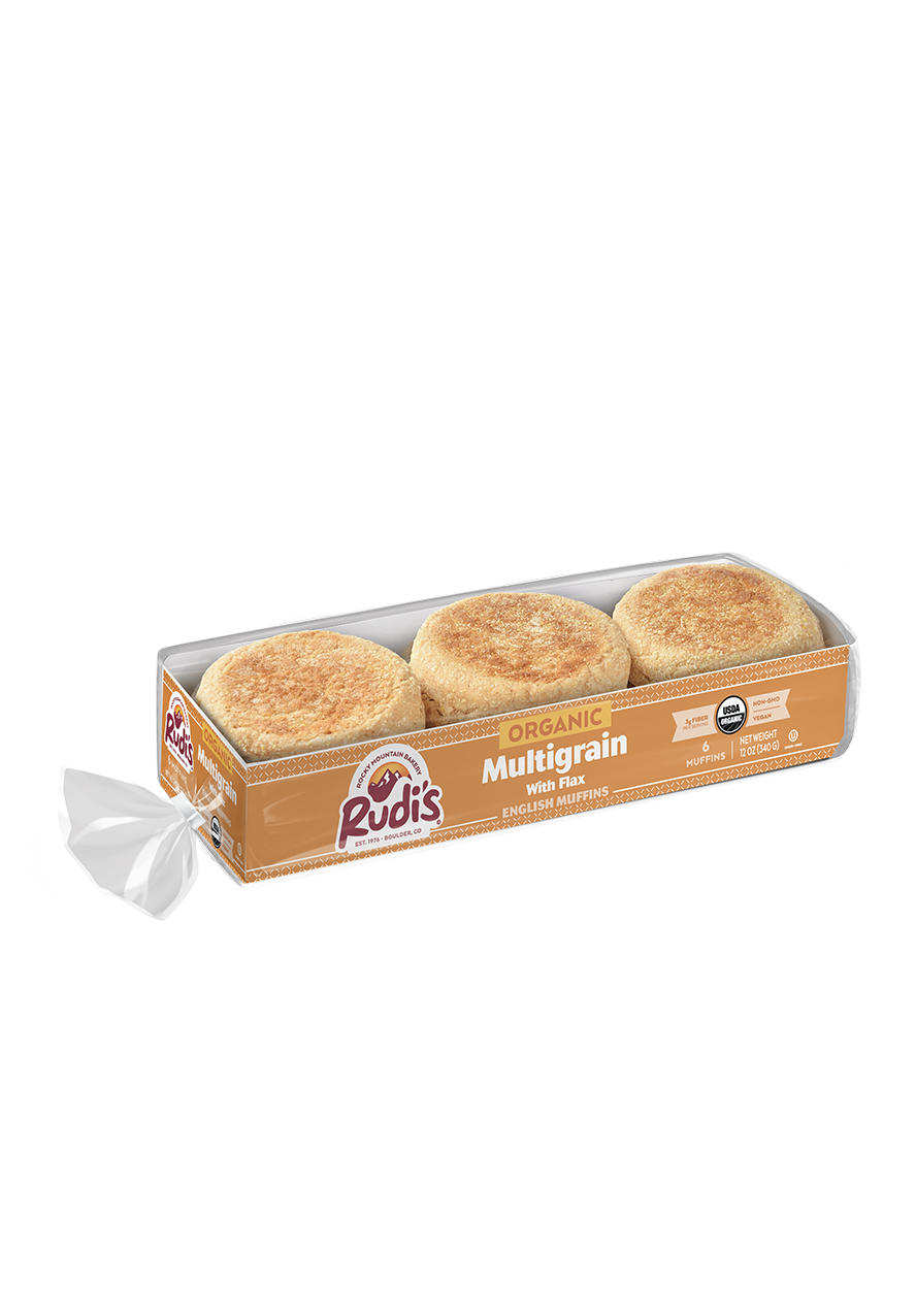 Multigrain Flax English Muffins