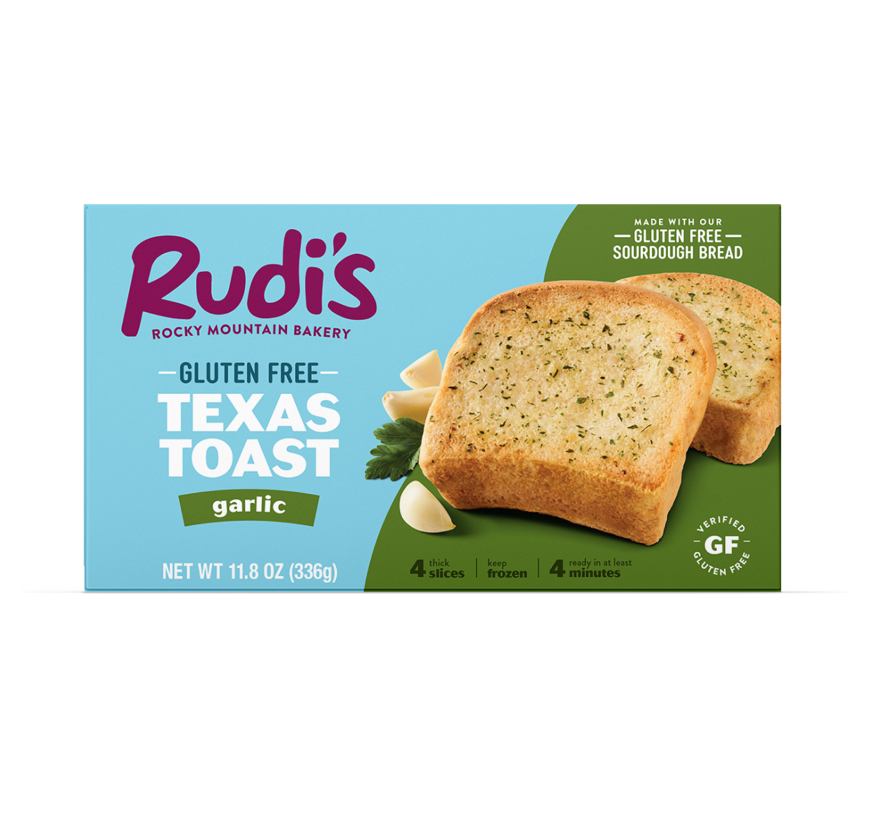 Gluten Free Garlic Texas Toast Rudi s Bakery