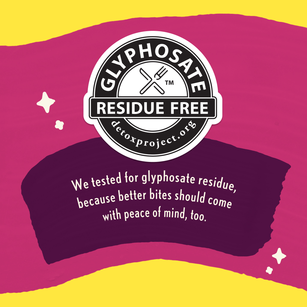 Rudi's Glyphosate Certification
