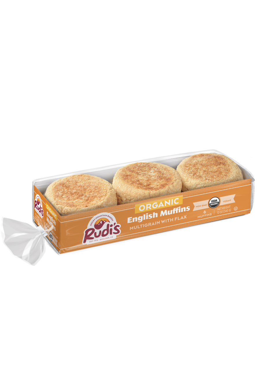Multigrain Flax English Muffins