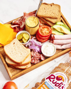 Gluten Free Sandwich Platter | Rudi's GF Bread