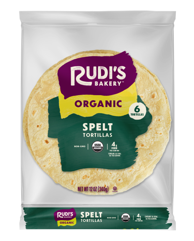 Rudi's Organic Spelt Tortillas