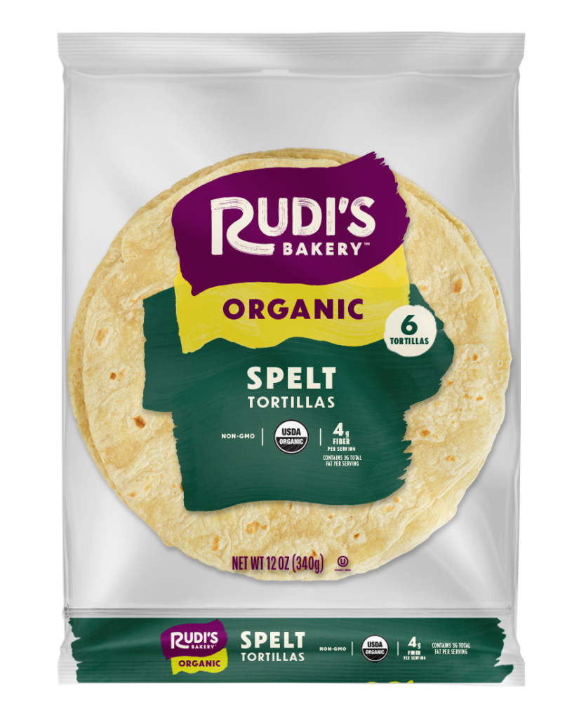 Rudi's Organic Spelt Tortillas