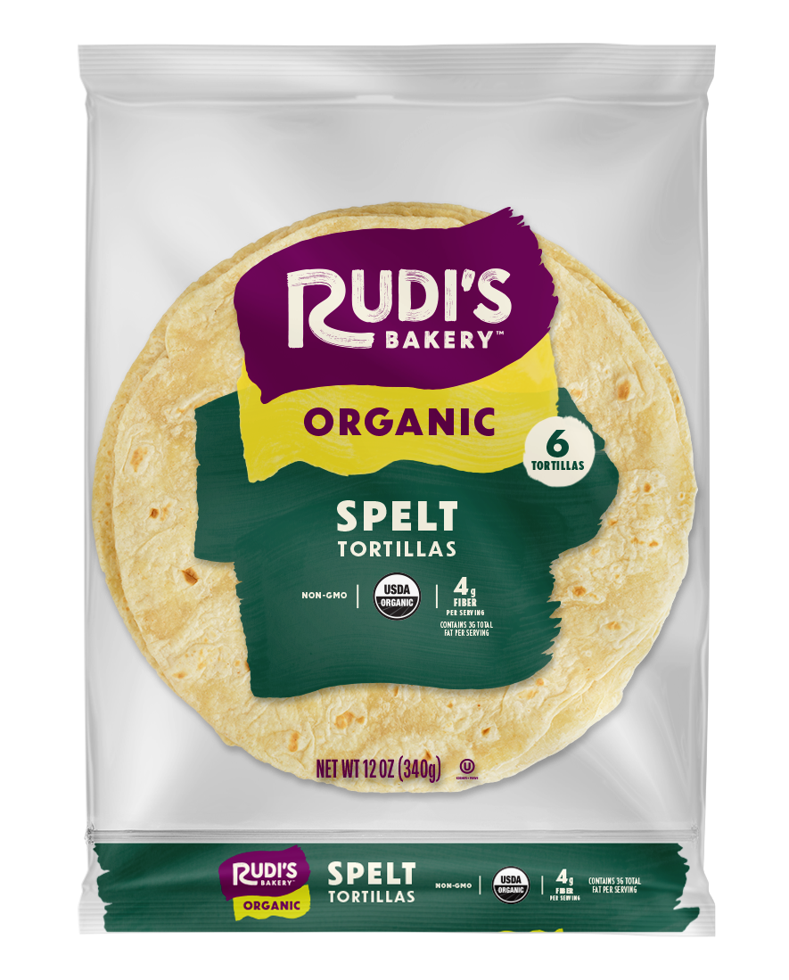 Rudi's Organic Spelt Tortillas