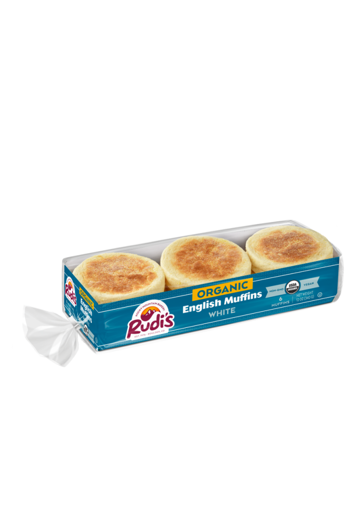 White English Muffins