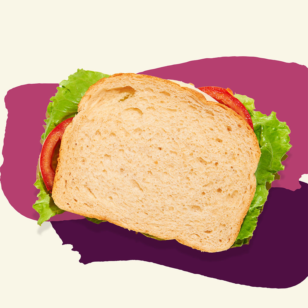 Rudi's Bread Close Up Sandwich