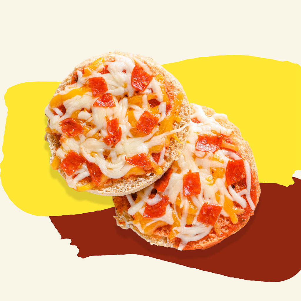 Rudi's Bakery Close Up English Muffins White