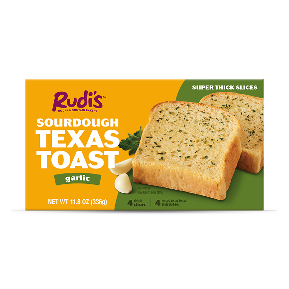 Garlic Texas Toast Box Front