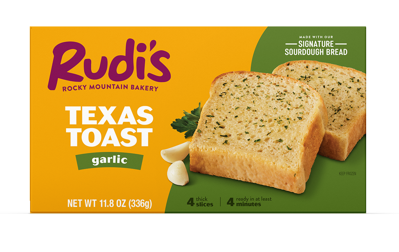 Garlic Texas Toast Box Front