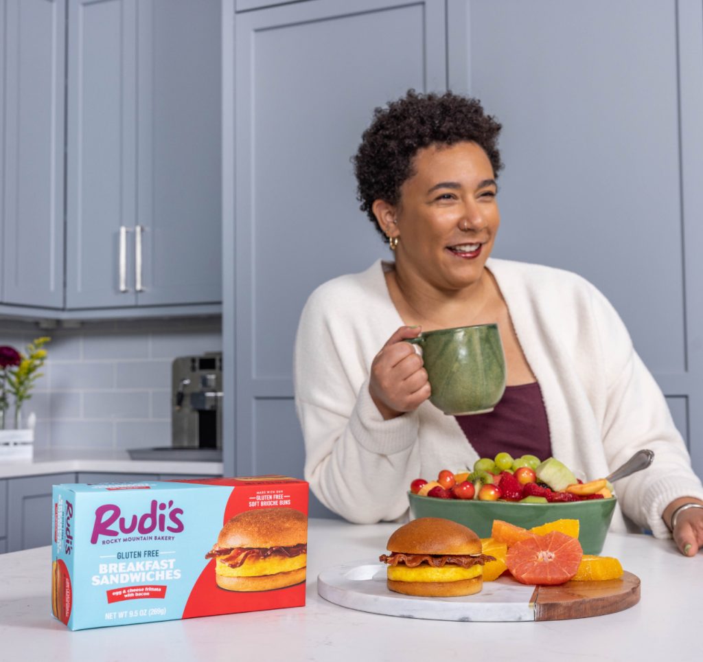 Rudi's Gluten Free Breakfast Sandwich