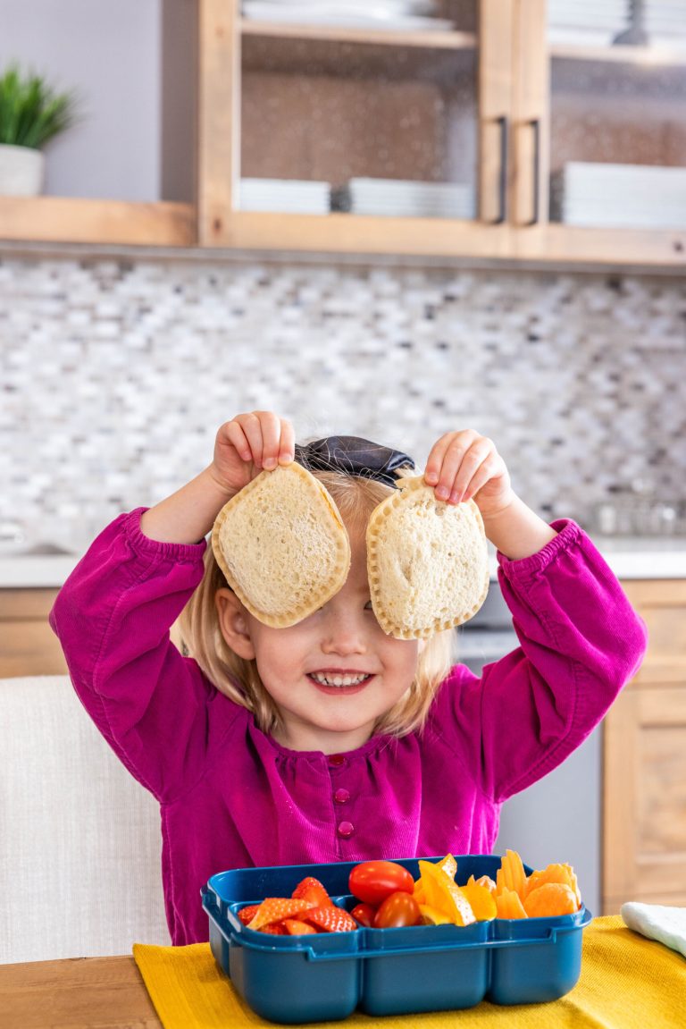 Sandos at the dinner table