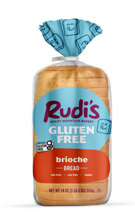 Rudi's GF Brioche Bread front of package