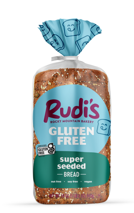 Rudi's Gluten Free Super Seeded Bread cover