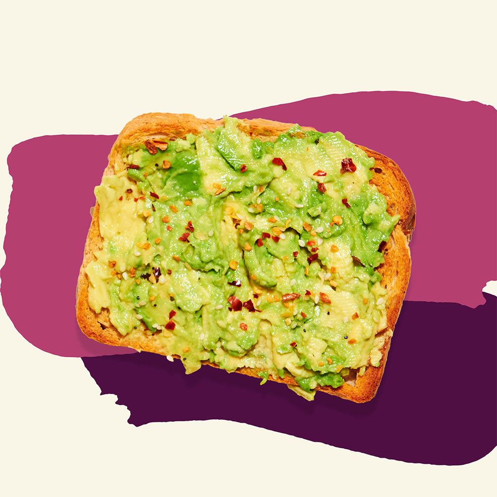 Rudi's Bread Close Up Guac