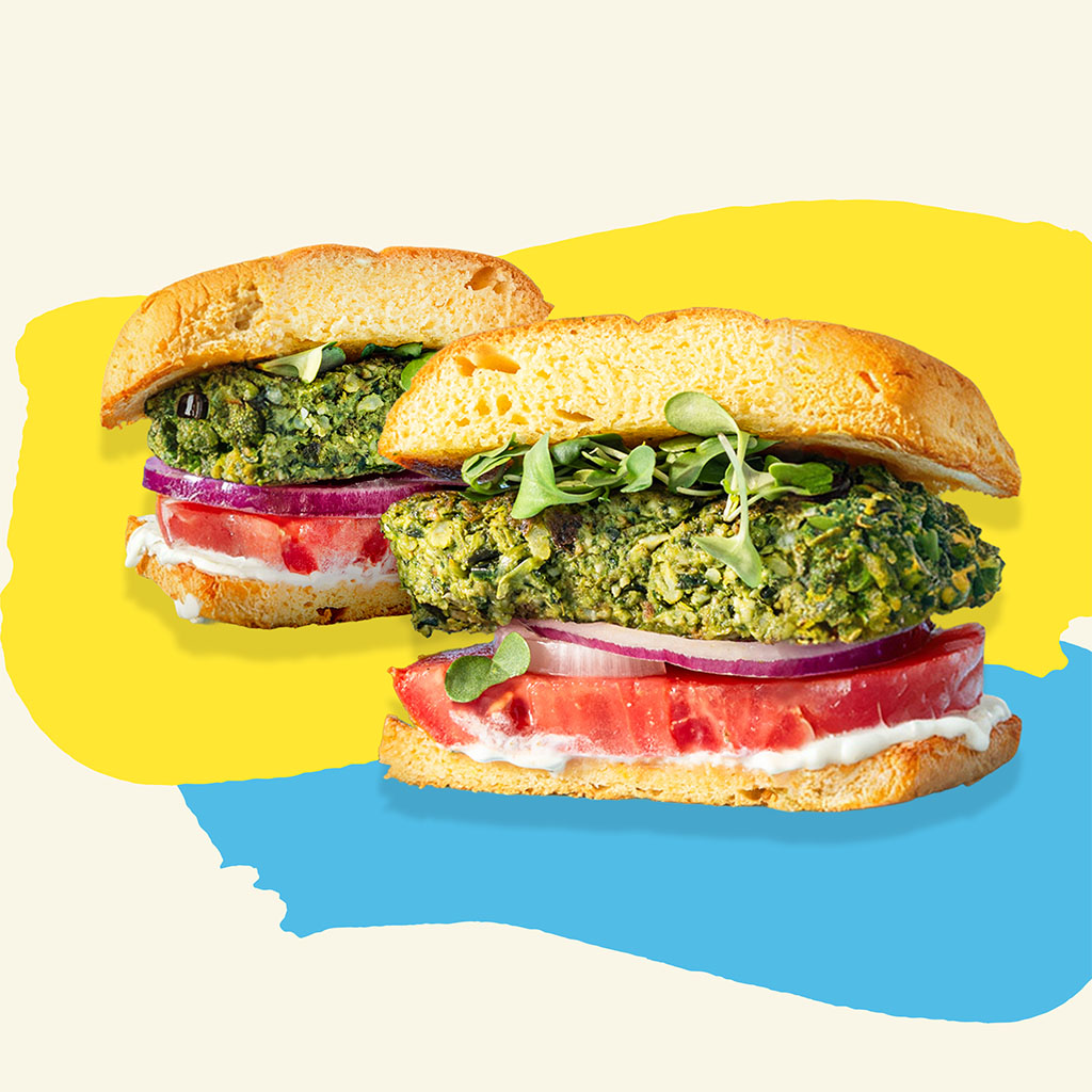 Rudi's Bakery GF Buns Close Up