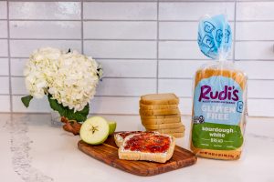 Rudi's GF Sourdough breakfast toast