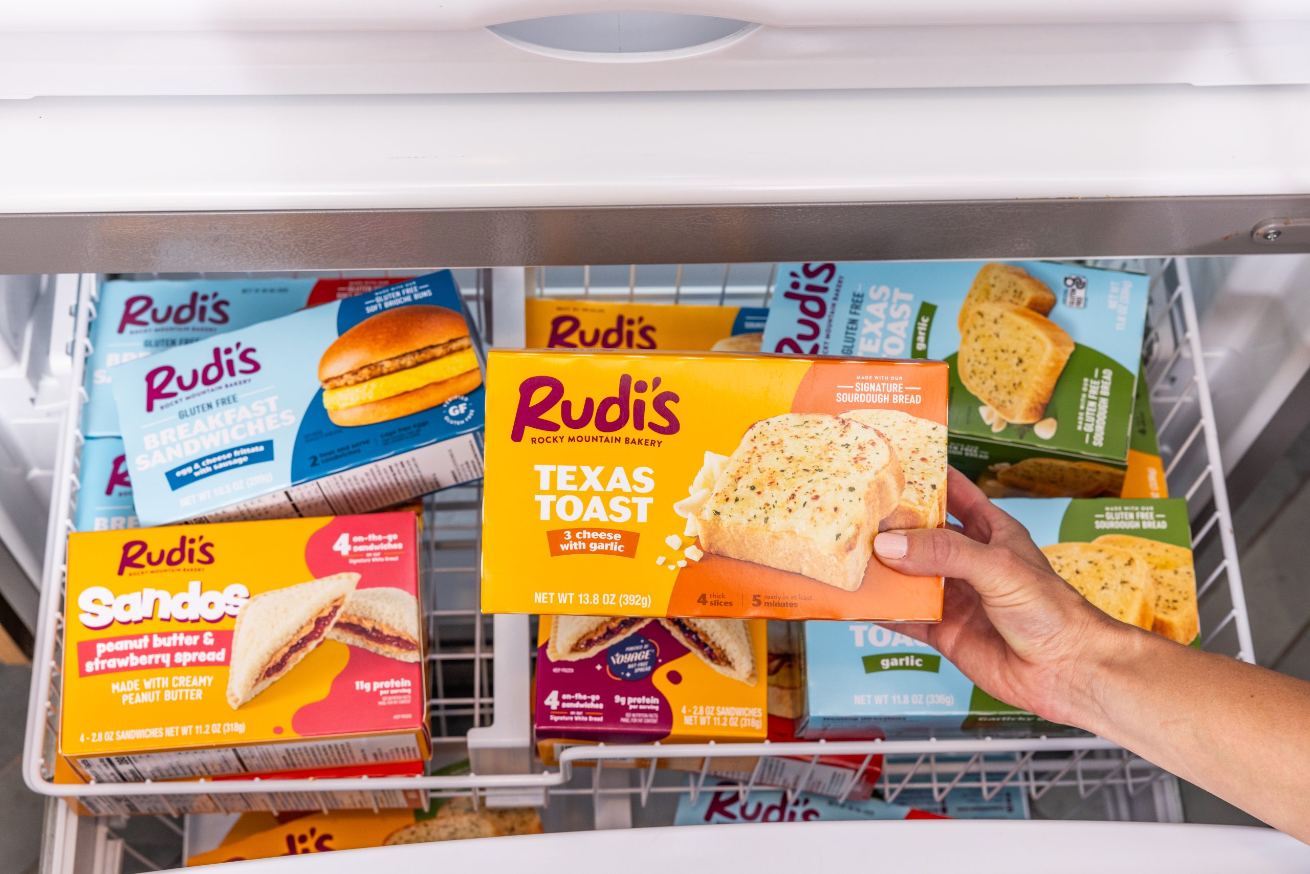 Rudi's frozen foods