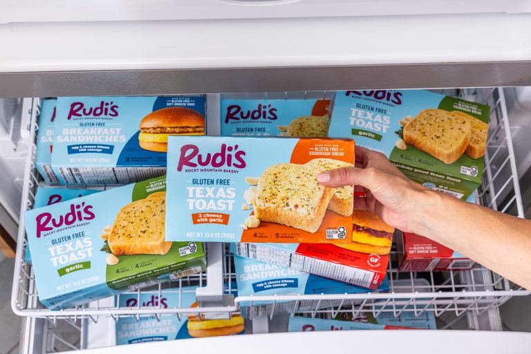 Rudi's gluten free texas toast