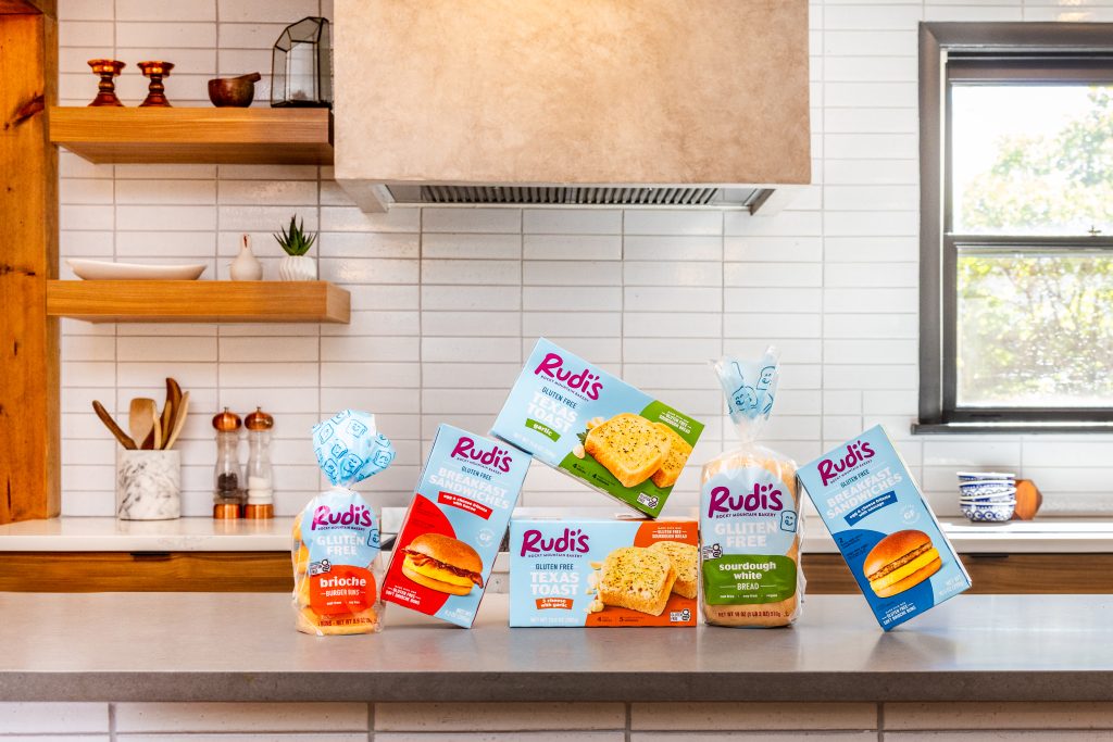 Rudi's gluten free products!