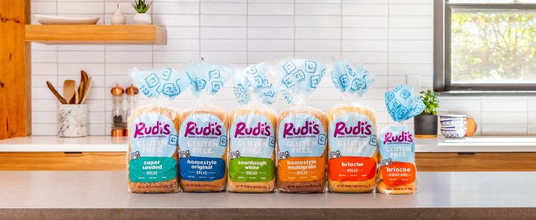 Rudi's gluten free bread products