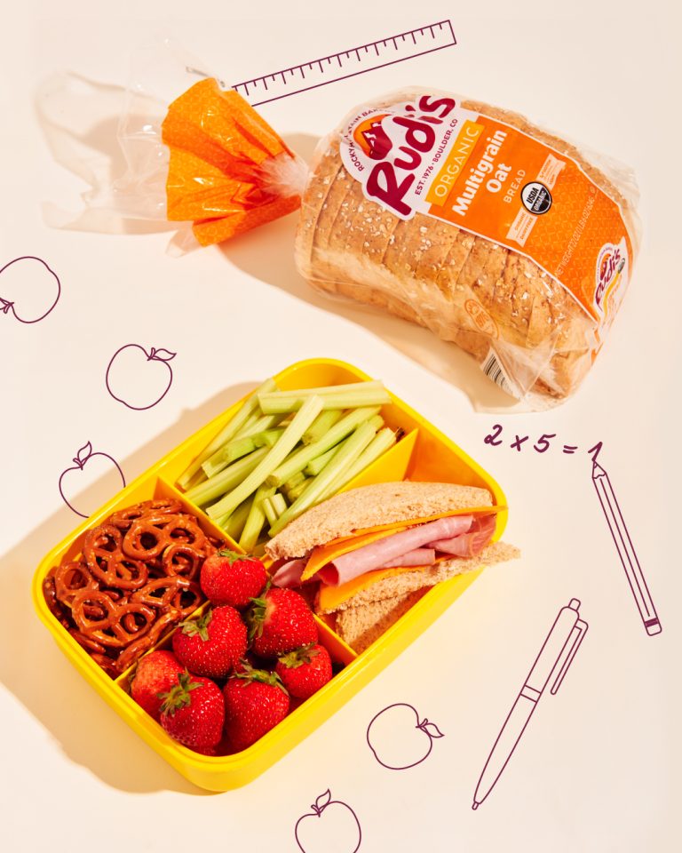 Lunchbox with Rudi's