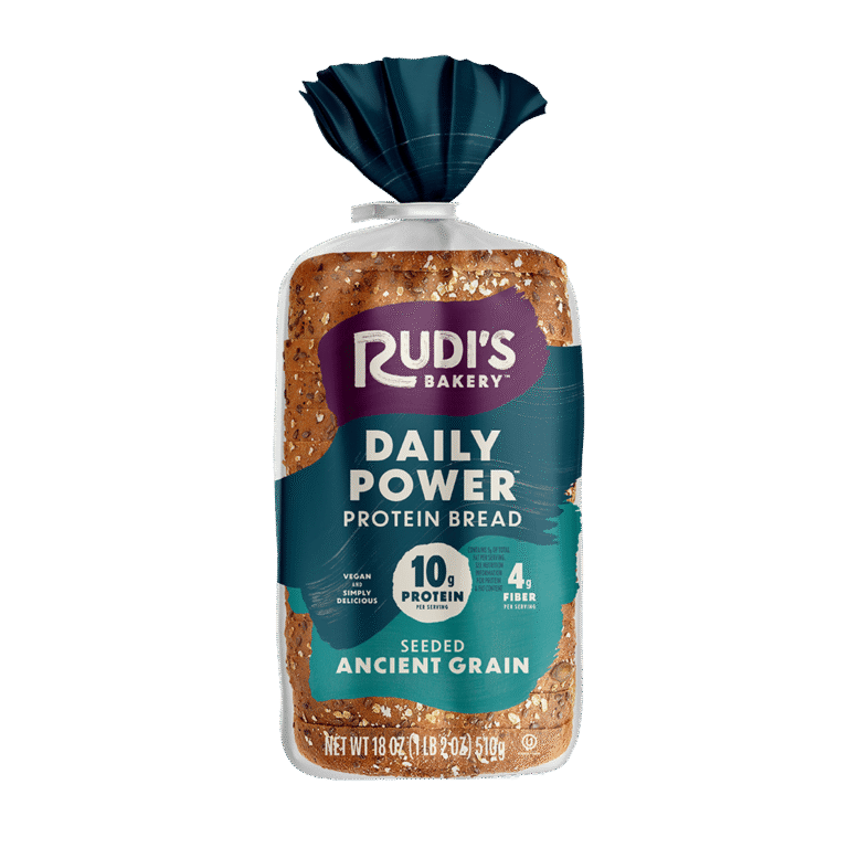 Rudi's Ancient Grains Bread Packaging