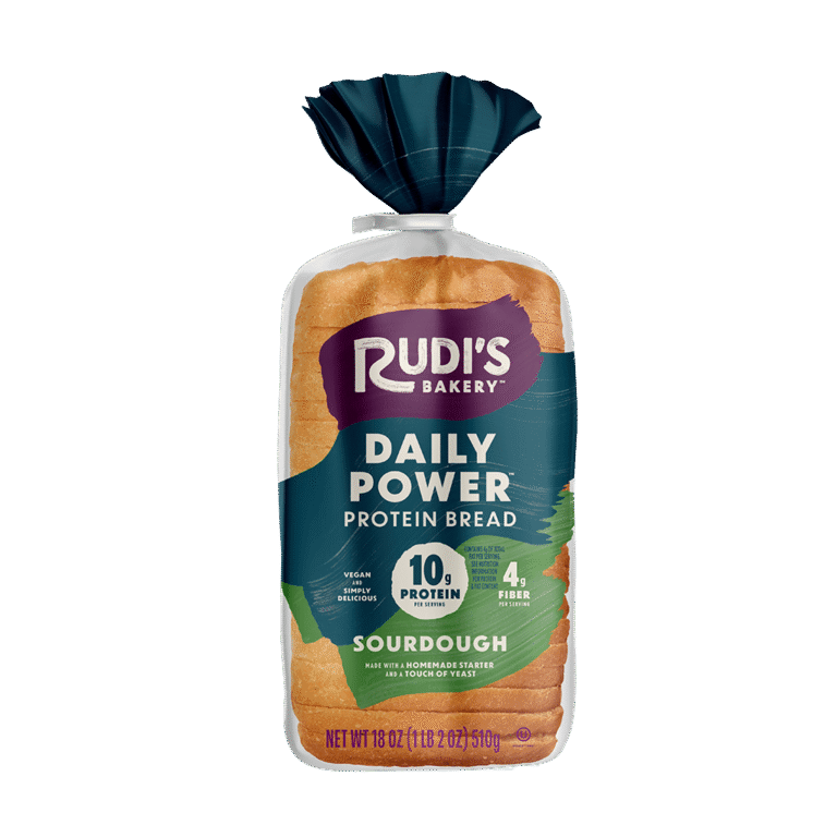 Daily Power Sourdough Front Packaging