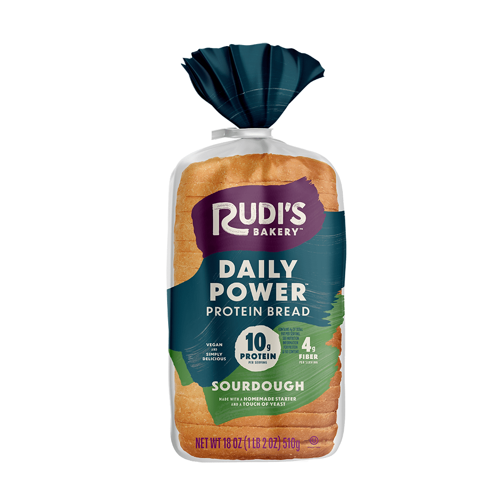 Daily Power Sourdough Front Packaging