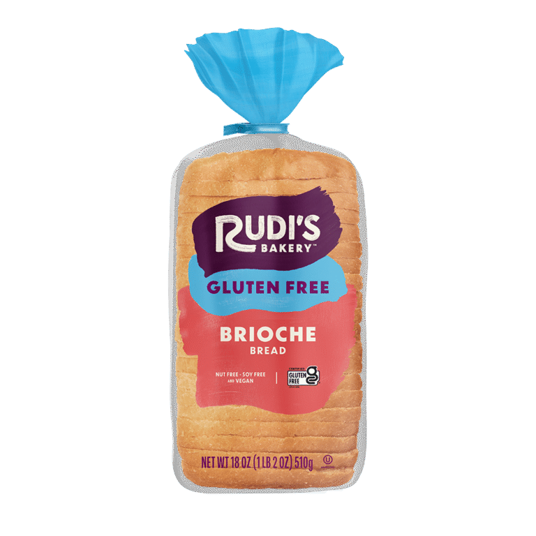 Gluten Free Brioche Loaf Front Packaging