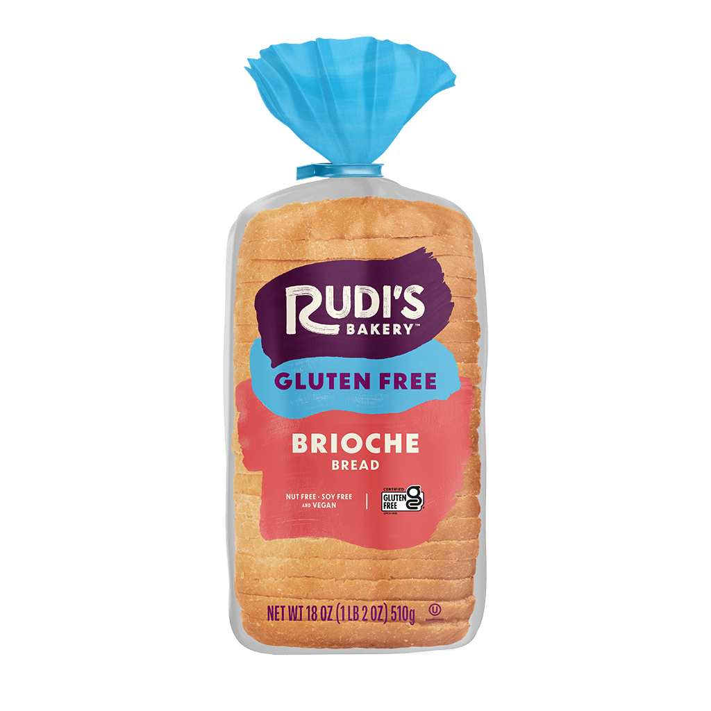 Gluten Free Brioche Loaf Front Packaging