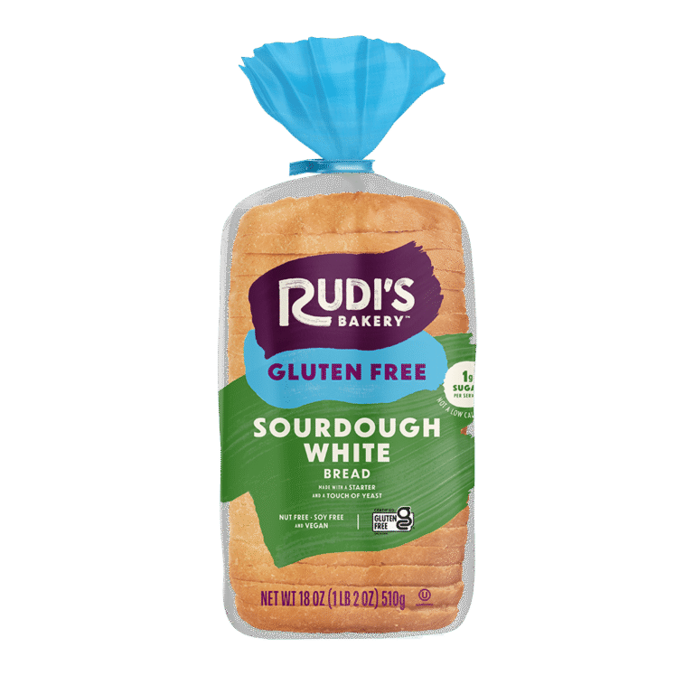 GF Sourdough White Front Packaging