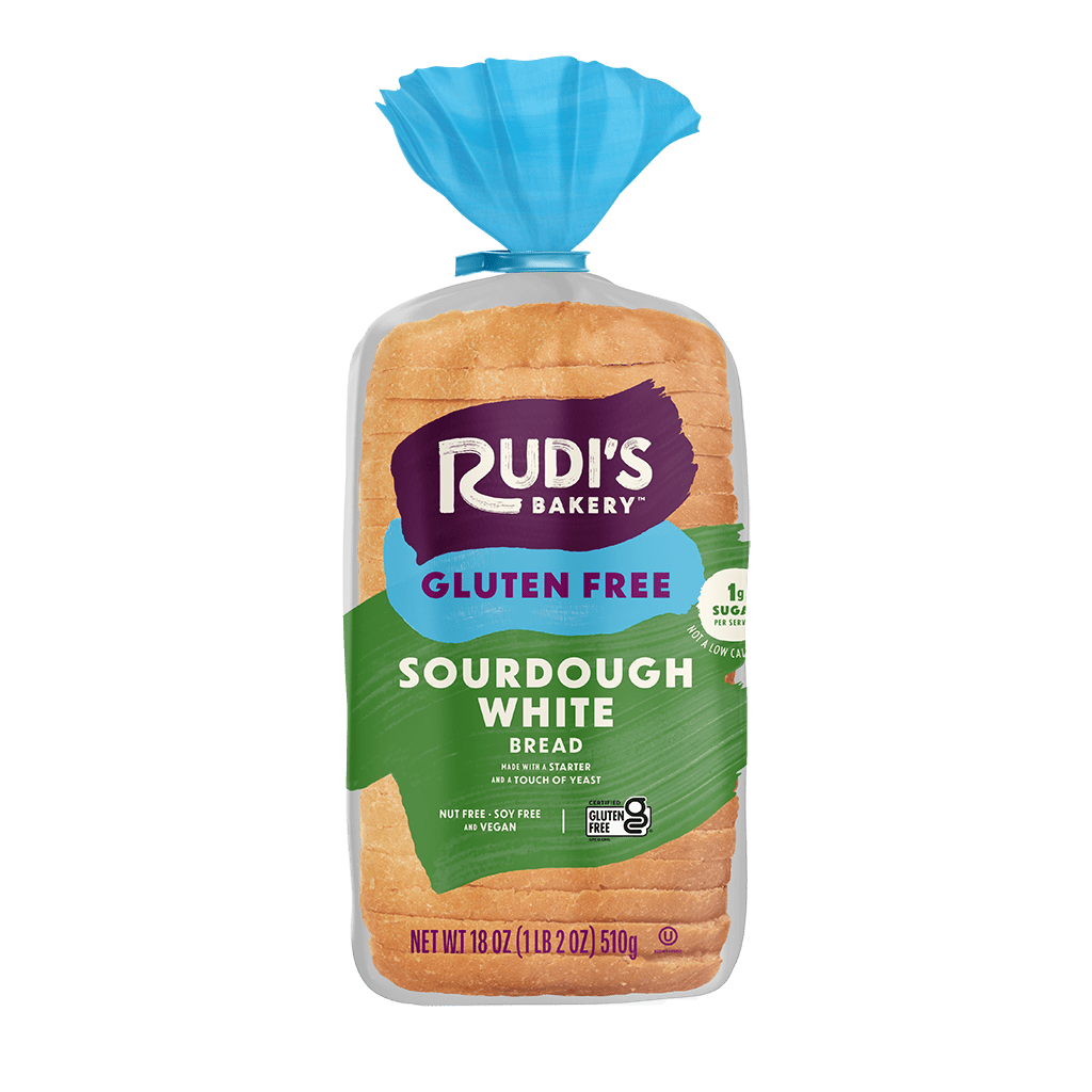 GF Sourdough White Front Packaging