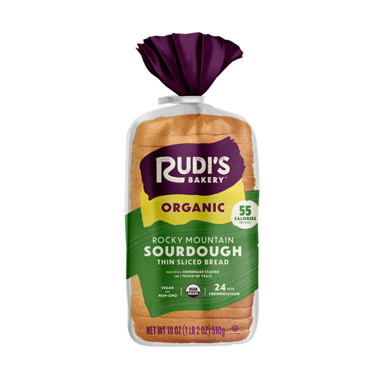 Thin Sliced Sourdough Front Packaging