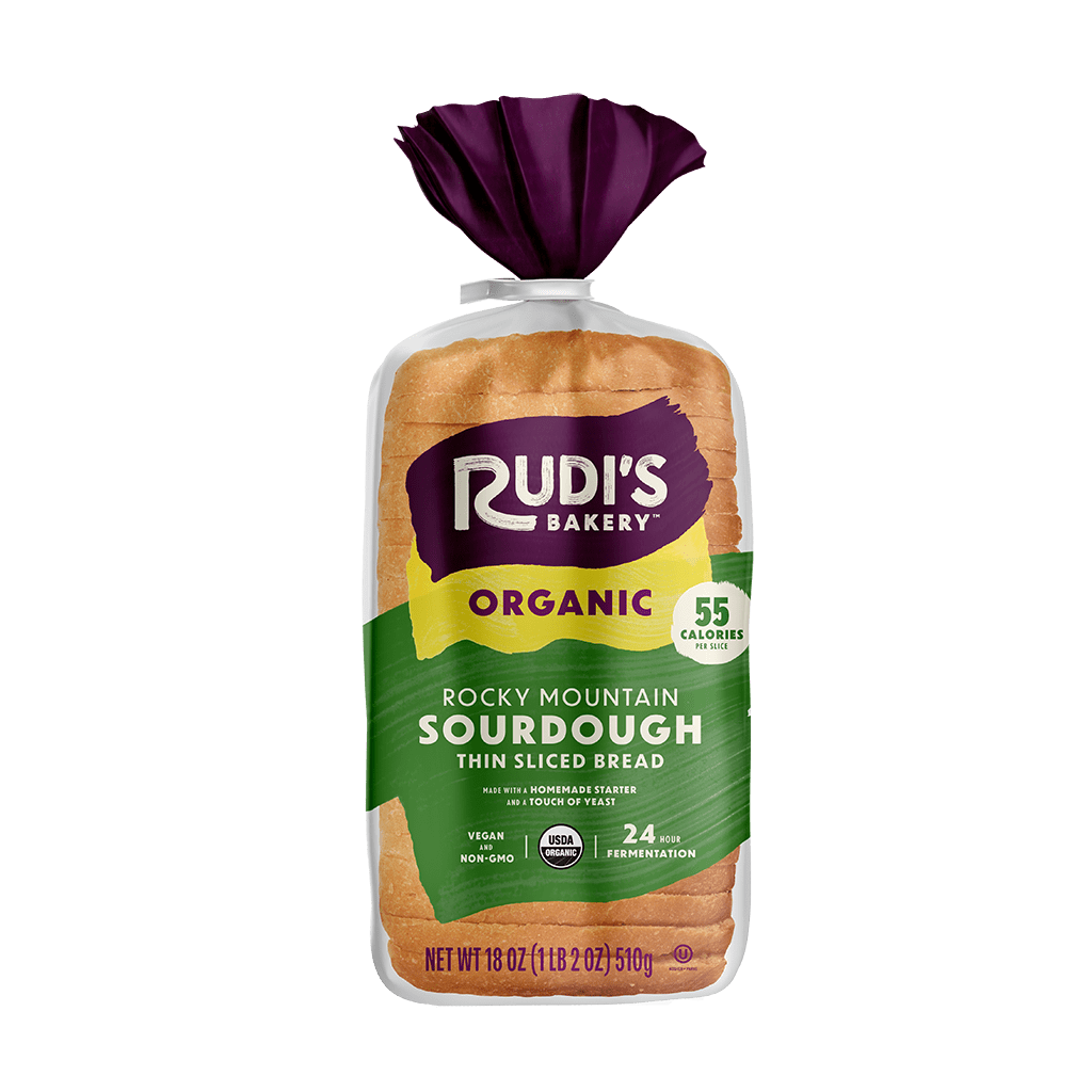 Thin Sliced Sourdough Front Packaging
