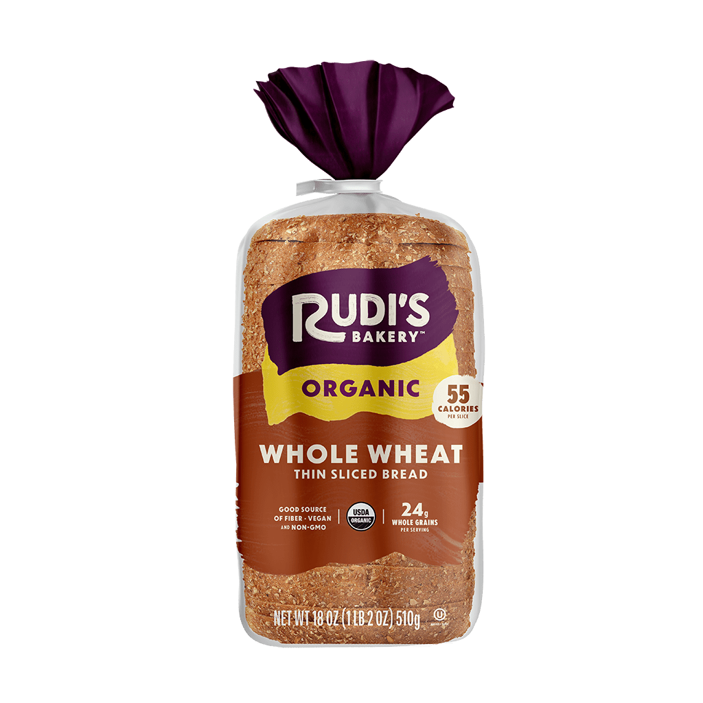 Thin Sliced Whole Wheat Front Packaging