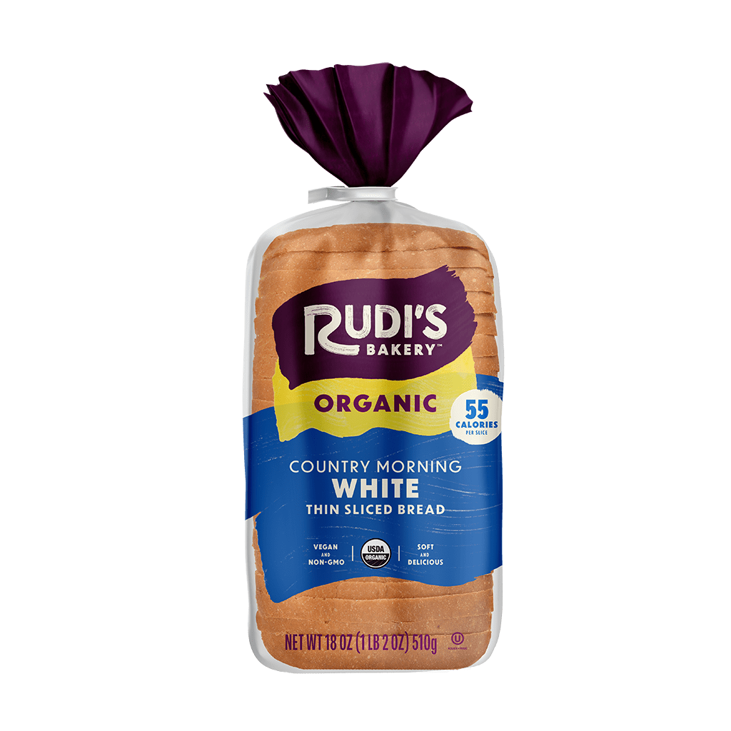 Thin Sliced Country Morning White Front Packaging