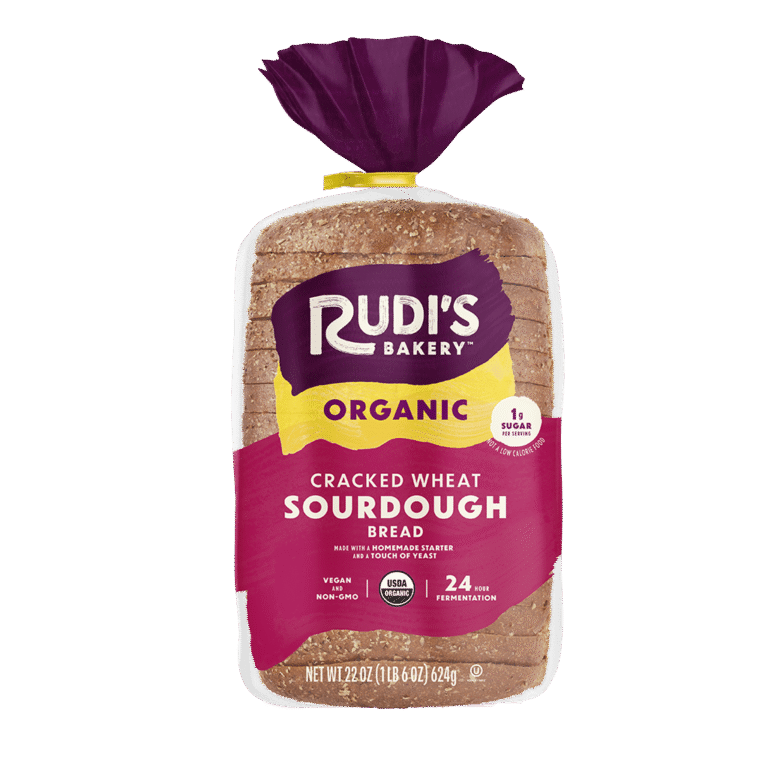 Cracked Wheat Sourdough Front Packaging