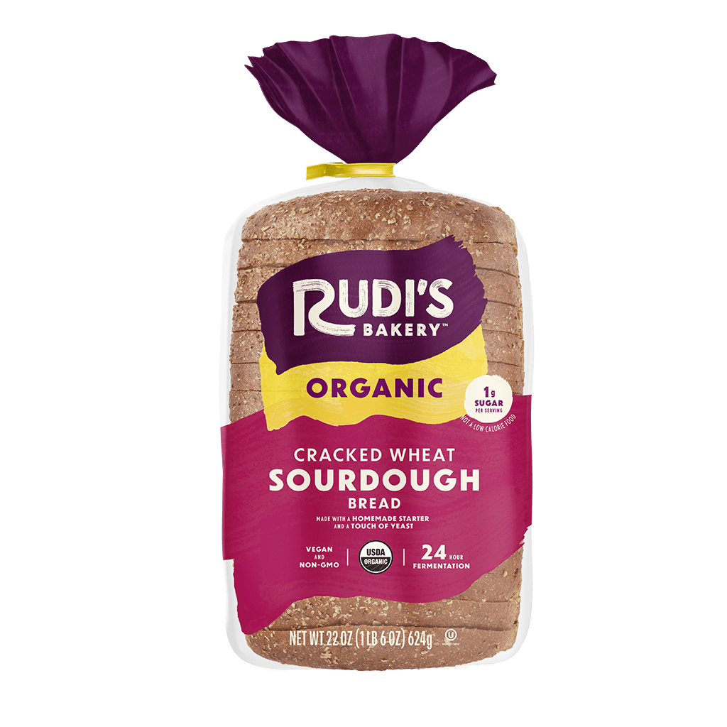 Cracked Wheat Sourdough Front Packaging