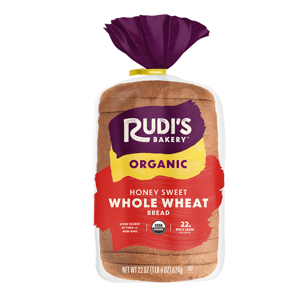 Honey Sweet Whole Wheat Front Packaging