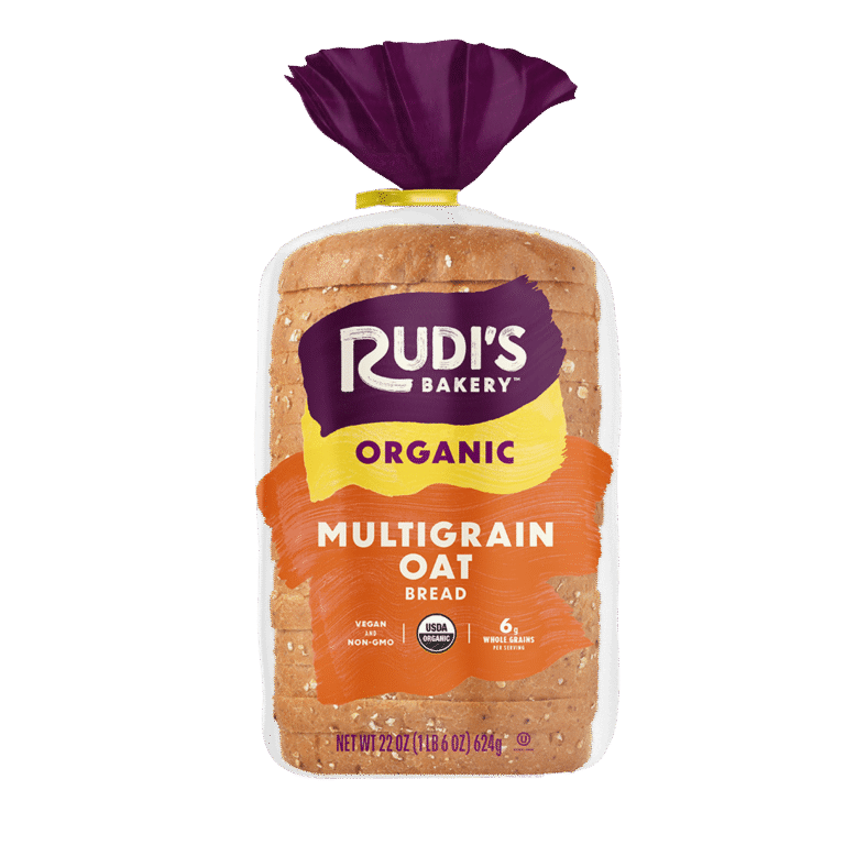 Multigrain Oat Front Packaging