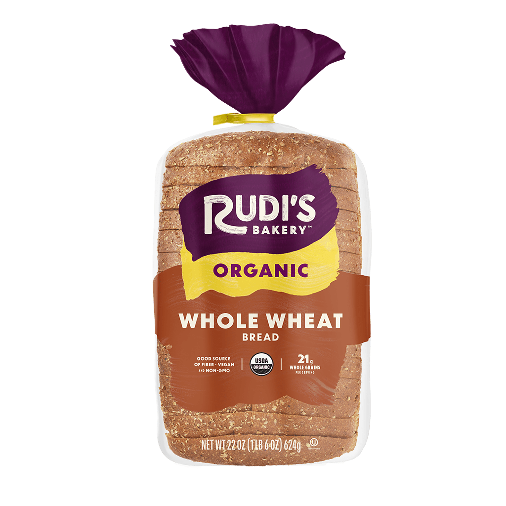 Whole Wheat Bread Front Packaging