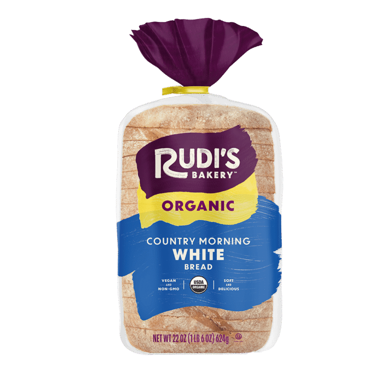 Country Morning White Front Packaging
