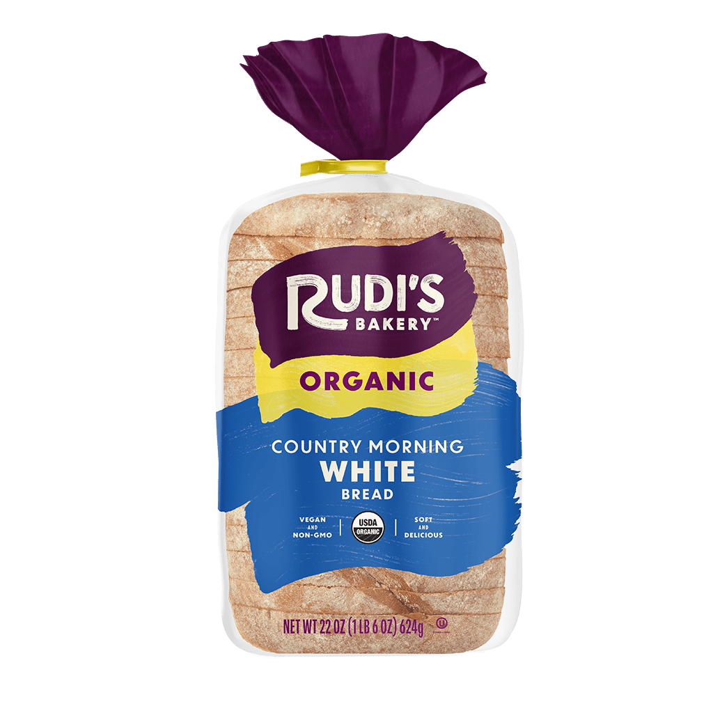 Country Morning White Front Packaging