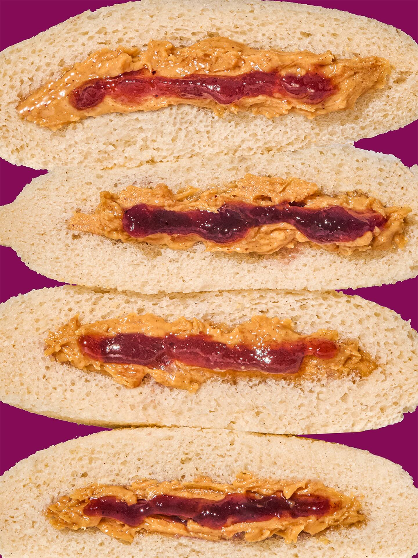 Stack of Rudi's Sandos