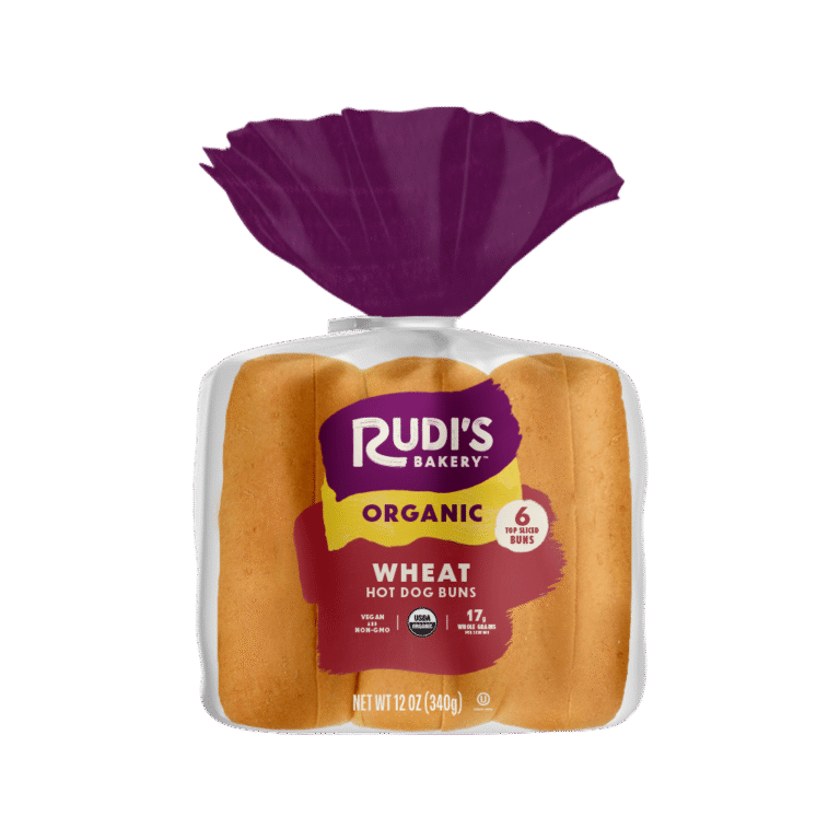 Wheat Hot Dog Buns Front Packaging