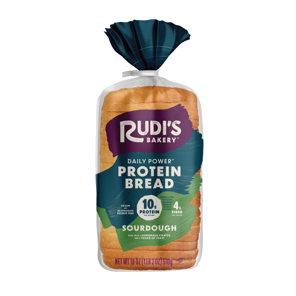 Rudi's Daily Power Sourdough Protein bread