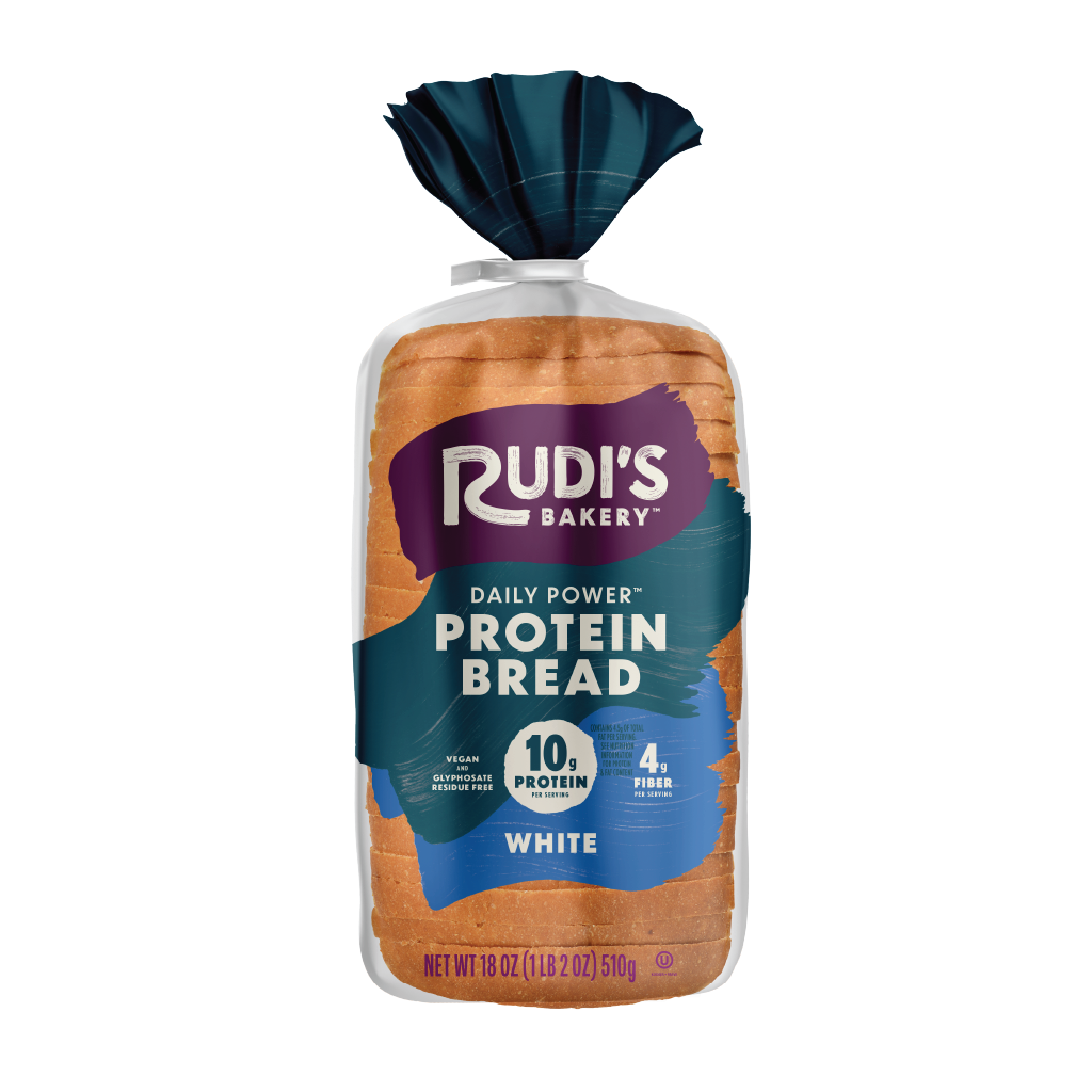 Rudi's Daily Power White Protein bread