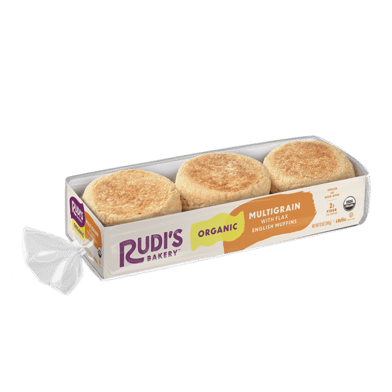 Multigrain English Muffins Front Packaging