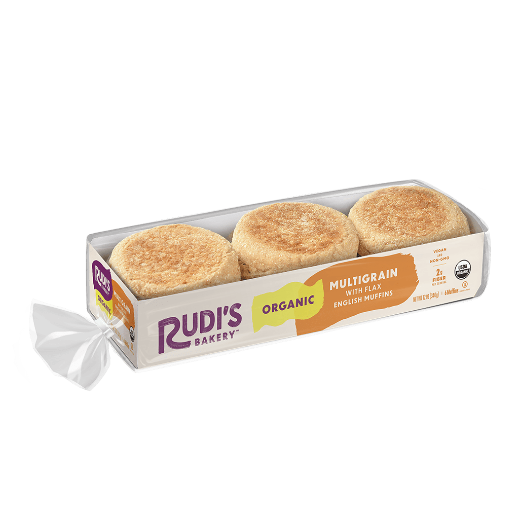 Multigrain English Muffins Front Packaging